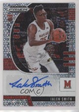 2020-21 Panini Prizm Draft Picks Prospect Fast Break Jalen Smith #PA-JS Auto q4j