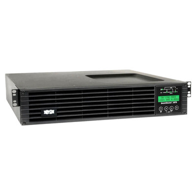 TrippLite 1500VA 1350W 120V Double-Conversion UPS SU1500RTXLCD2U NEW .