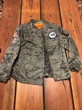 Los Angeles Rams Nike Salute Service Sideline Jacket New Mens Large