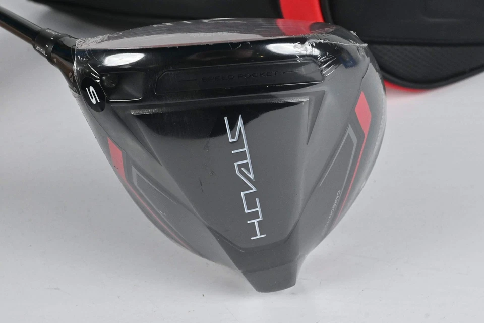 Left Hand Taylormade Stealth Driver / 9 Degree / Stiff Flex Ventus Red 5 Shaft - Image 2 of 4