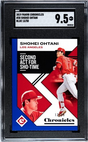 2019 Panini Chronicles #30 Shohei Ohtani Angels