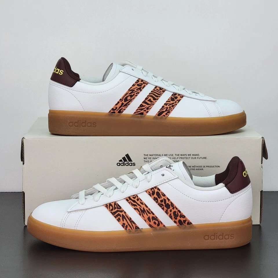 Size 9 - Adidas Grand Court 2.0 Hazy Copper Zebra W for sale