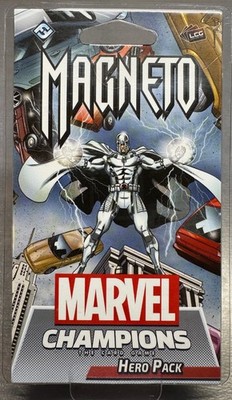 Marvel Champions LCG: Magneto Hero Pack - New & Sealed