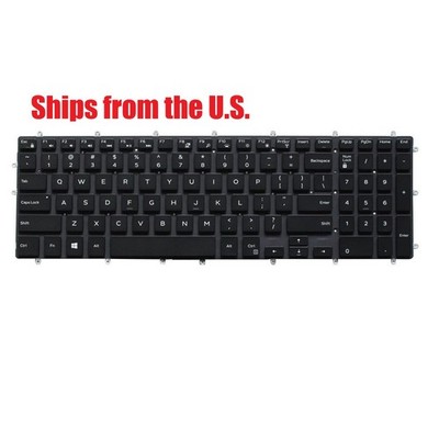 For Dell Inspiron Gaming 7567 US Keyboard New Backlit