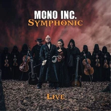 Mono Inc. Symphonic Live (CD) Box Set with DVD (UK IMPORT)