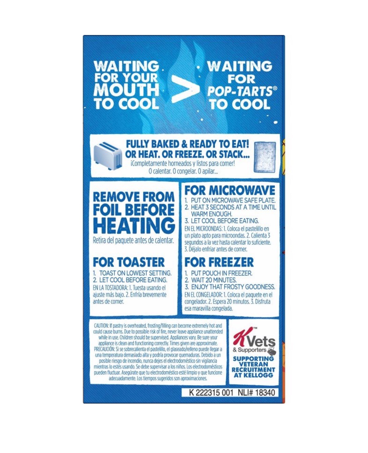 (2 Pack) Pop-Tarts Toaster Pastries Frosted Pumpkin Pie Breakfast, 24 Total New