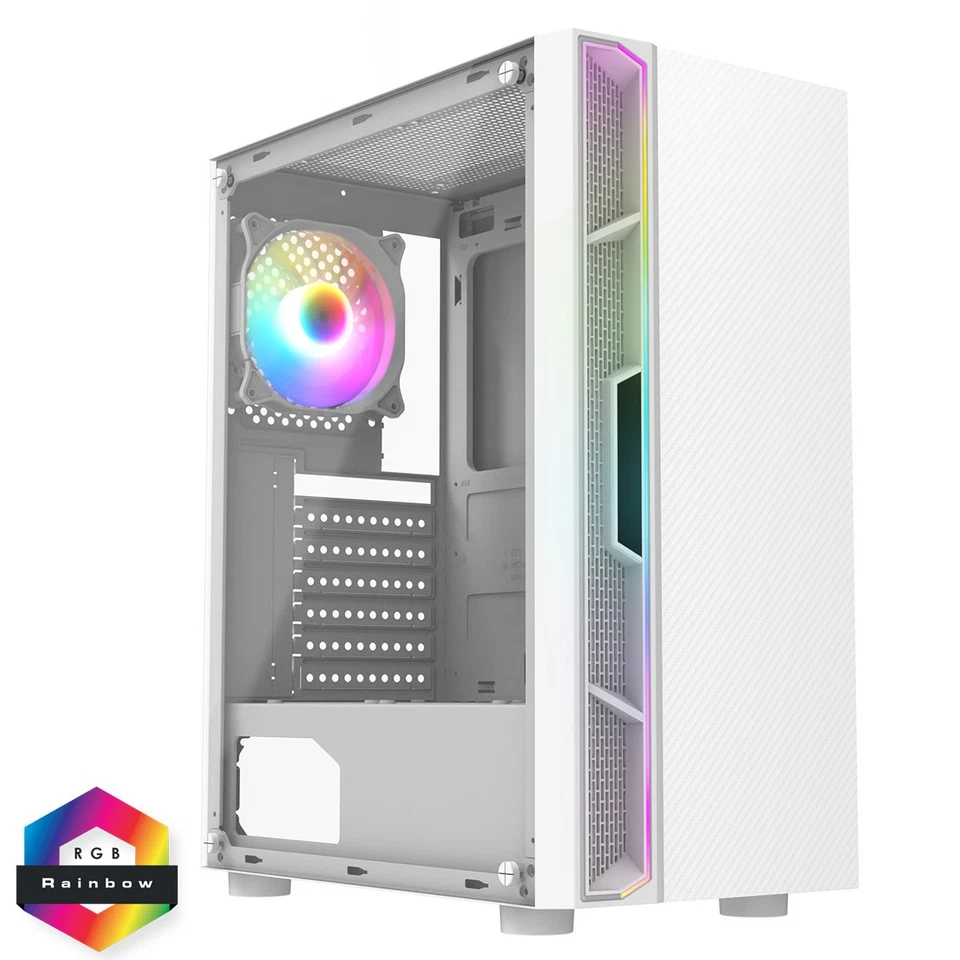 Core i5 Gaming PC | GT730 4GB | 16GB RAM | 128GB SSD | 1TB HDD | 22" Monitor|W10 - Image 3 of 4