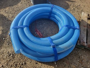 4" x 100 ft Flexible Hose Blue – Parts & Components