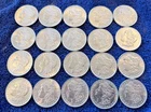 Original Roll 1896-P Morgan Silver Dollars (20 coins total )