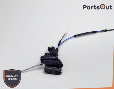 08-15 Mercedes W212 GLK350 Rear Left Door Lock Latch Actuator A0997300335 OEM