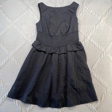 Wild Fable Black Ruffle Tiered Dress Size S