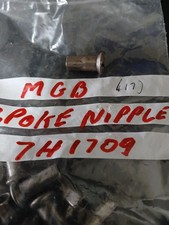 MGB SPOKE NIPPLES NOS