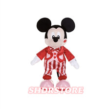 Disney store authentic 2026 Valentine's Day Mickey mouse Plush 14inches