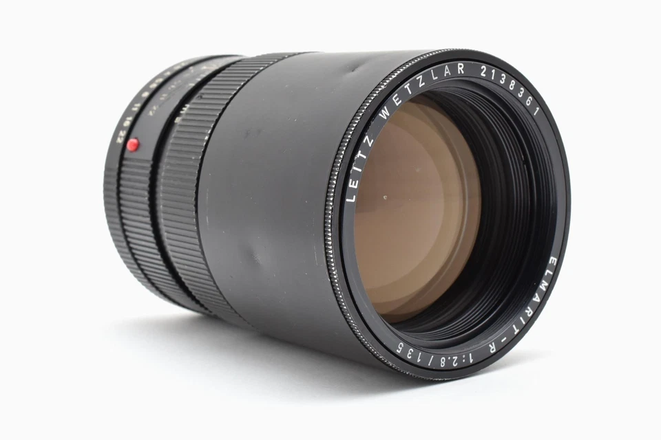 Leica Leitz Elmarit-R 135mm f2.8 3 Cam R Mount Lens From JAPAN #2560560 - Image 4 of 4