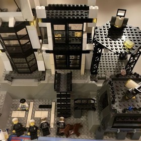 LEGO City Police Station 7237 In 2005 Used Retired W/Manuals As Is