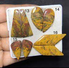 Natural Blood Agate Loose Gemstone Red Blood agate Cabochon Size NS-267