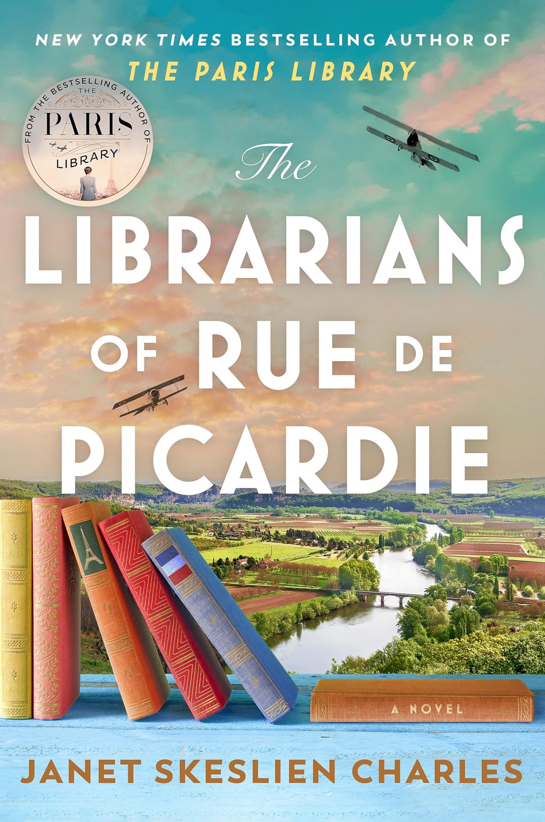 The Librarians of Rue de Picardie by Janet Skeslien Charles (Paperback Book) - Image 6