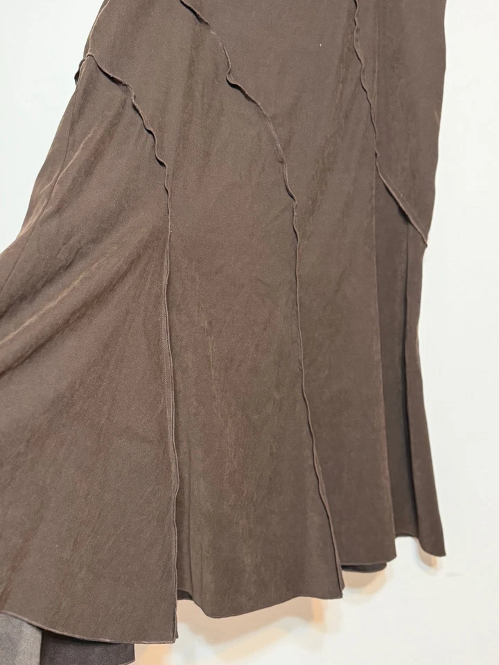 Maxi Falda Mujer Lane Bryant Fairy Grunge Deconstruida Talla 18 Dark Academia Boho Foto 4 de 4