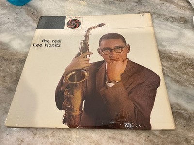 LEE KONITZ LP THE REAL LEE KONITZ ATLANTIC 1273 1957 Original Mono Press VG/VG+