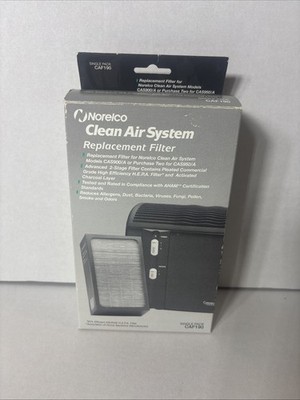 Norelco Clean Air System Replacement Filter Single Pack. F 4