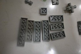 Vintage Classic Space Lego 462 Mobile Rocket Launcher