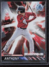 2024 Bowman Chrome #PP-18 Roman Anthony Plasma Power