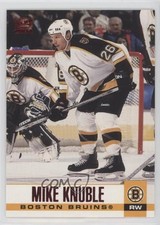 2003-04 Pacific Red Mike Knuble #27 nq3