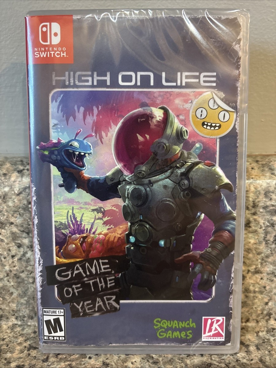 HIGH ON LIFE LIMITED RUN GAMES IN HAND READY TO SHIP NINTENDO