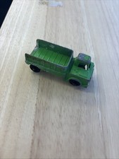 Tootsie Toy Shuttle Truck 1967 Green Diecast Made in USA