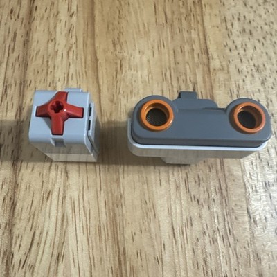 Lego Mindstorms Sensors Technic NXT Robot Touch Ultrasonic 2 Pcs
