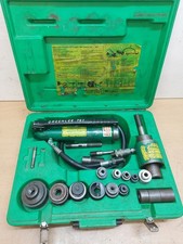 Greenlee Hydraulic Lochstanze Blechlocher Lochstanze Lochschneider