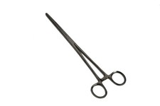 12" 25cm Reptile Hemostat Forceps Tongs Lizard Snake Iguana Bearded Dragon Te...