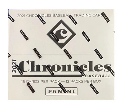 2021 PANINI CHRONICLES BASEBALL JUMBO VALUE FAT PACK BOX SEALED FREE SHIPPING!