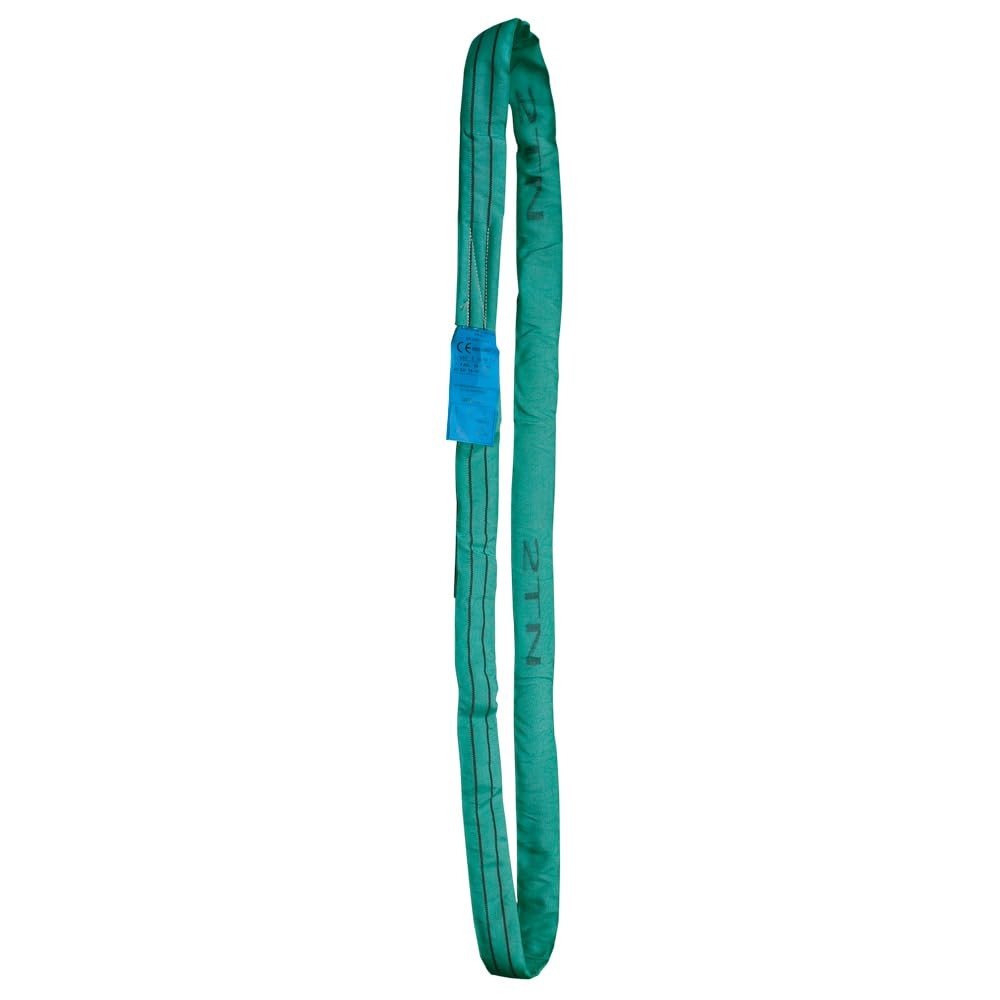 Élingue ronde tubulaire polyester HT 2t robustesse industrielle