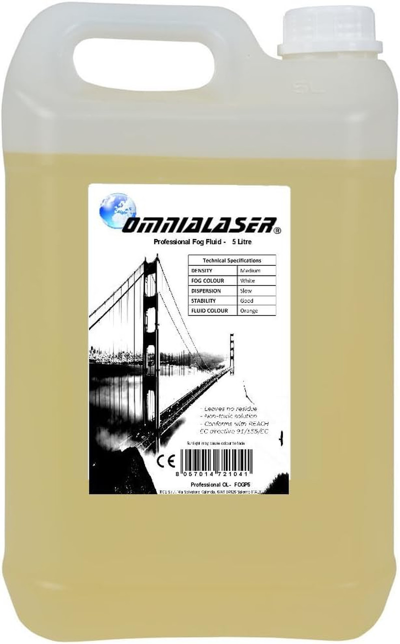 Omnialaser OL-FOGP5 Liquido per Il Fumo Omnialaser Professional Adatto per Tutte