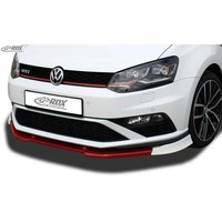 RDX Frontspoiler Vario-X FüR VW Polo 6C Gti 2014-2017 Polyurethan TÜV