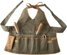 Esschert Design Unisex Adult Gardening Aprons - Olive Green, One Size