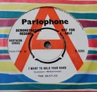 The Beatles  7"  UK Demo     I Want To Hold Your Hand /  This Boy  VG    Hear.