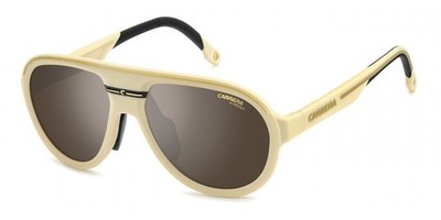 Carrera Sonnenbrille C 09/S Matt Beige Gold 57/17/145 Herren