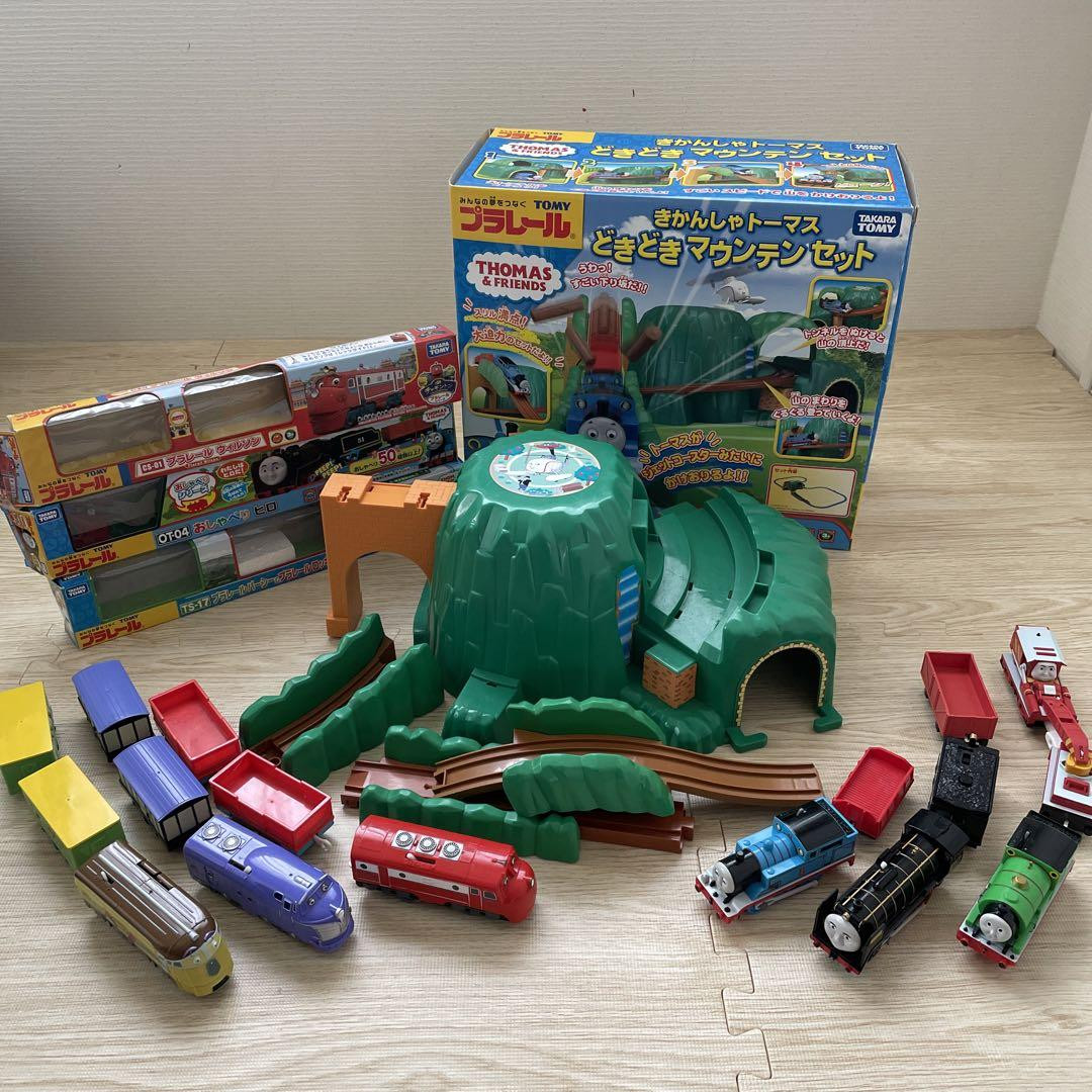 Discontinued Product Plarail Thomas Dokidoki Mountain Set Color