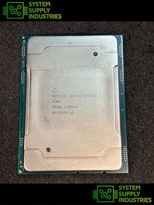 Intel Xeon Bronze 3106 SR3GL 1,70GHz 8 Core 19,25MB Cache CPU Prozessor 85W