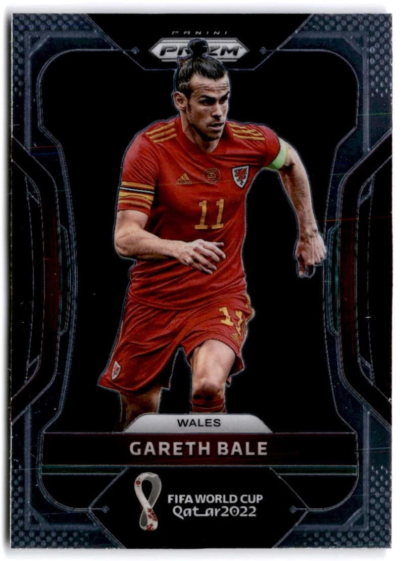 2022 Panini Prizm World Cup Qatar Gareth Bale #298 for sale | eBay