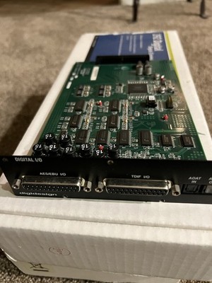 Avid Digidesign  Digital I/O Card 9150-12923 9410-12923