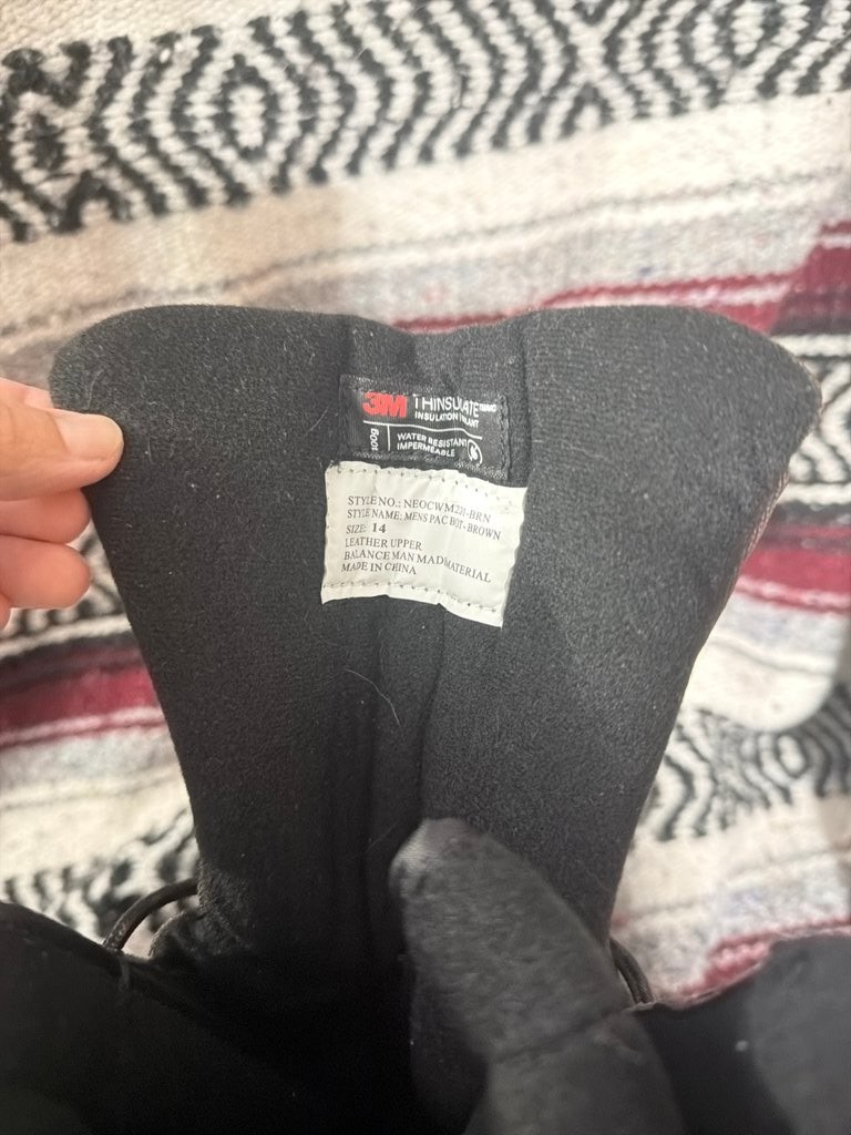 3M Thinsulate Insulated Men's Pac Boots