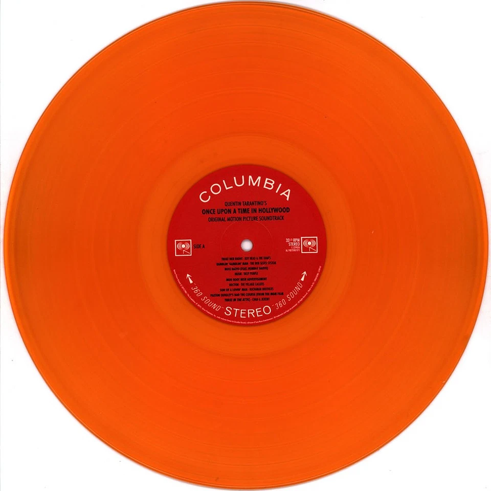 V.A. - OST Quentin Tarantino's Once Upon A Time In Hollyw (2019 - EU - Original) - Bild 4 von 4