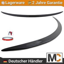 Spoiler Heck hinten Schwarz glanz f&uuml;r Mercedes S C217 Coupe Mopf auch S63 AMG