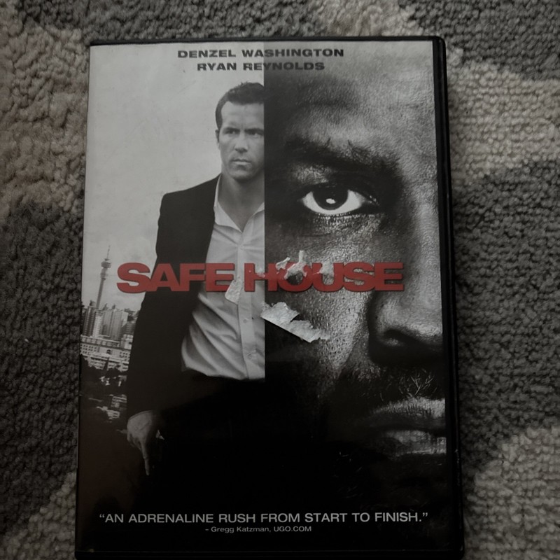 Safe House (DVD, 2012, Widescreen) 