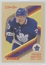2023-24 O-Pee-Chee Marquee Rookie Retro Fraser Minten #589 e9p
