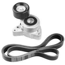 Drive Belt Tensioner Kit Compatible With Honda Cr-v Civic Accord Element For... Drive Belt Tensioner Kit Compatible With Honda Cr-v Civic Accord Element For...