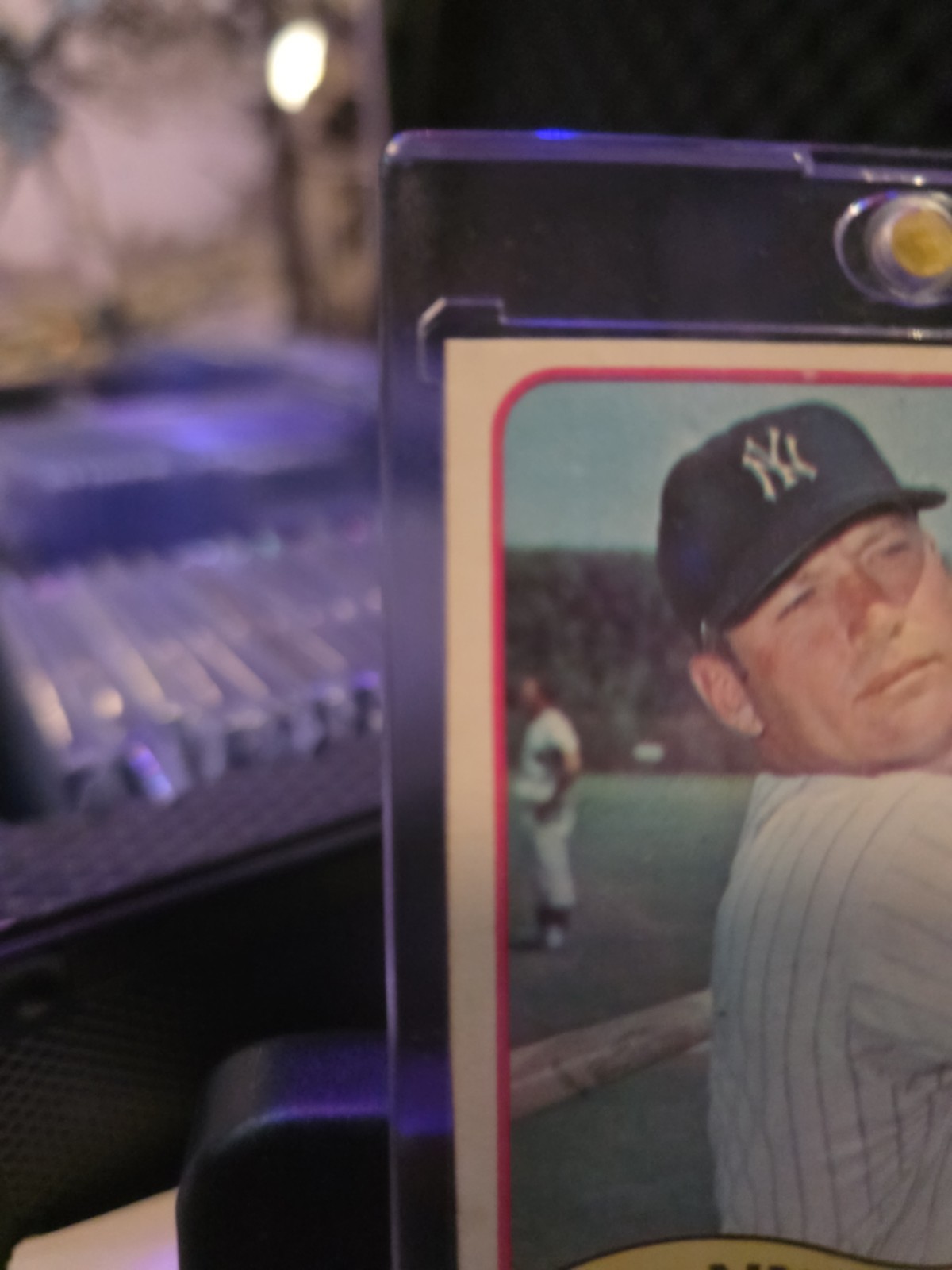 1965 Topps Mickey Mantle #350 PSA 6 OR 7 QUALITY view 2